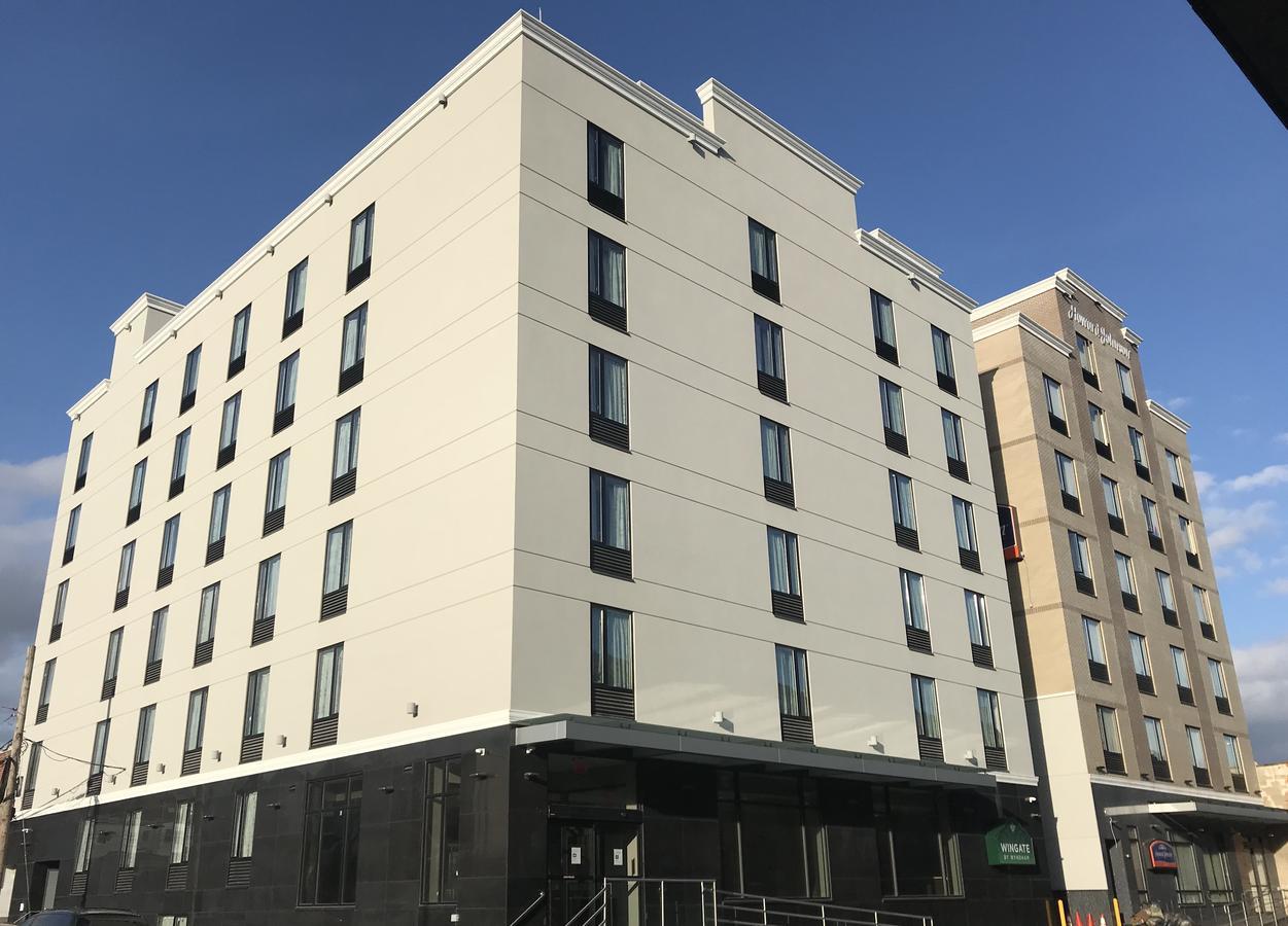 Hotel Wingate By Wyndham Jamaica Ny/ Airtrain Jfk Nueva York Exterior foto