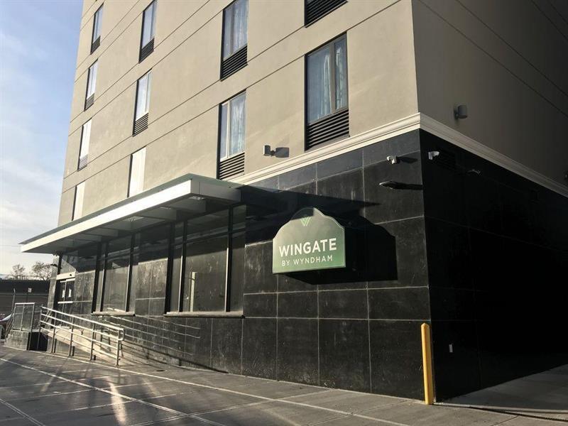 Hotel Wingate By Wyndham Jamaica Ny/ Airtrain Jfk Nueva York Exterior foto